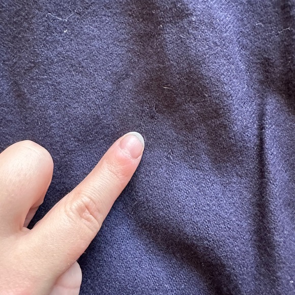 VTG EJE Dark Navy Blue Blazer - Picture 8 of 12